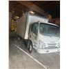 Image 3 : 2021 Isuzu V-8 Gas Box Truck with Maxon Lift Gate - VIN# 54DC4W1D9MS203495 - ODO: 18,974 Miles