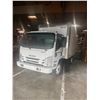 Image 4 : 2021 Isuzu V-8 Gas Box Truck with Maxon Lift Gate - VIN# 54DC4W1D9MS203495 - ODO: 18,974 Miles
