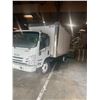 Image 5 : 2021 Isuzu V-8 Gas Box Truck with Maxon Lift Gate - VIN# 54DC4W1D9MS203495 - ODO: 18,974 Miles