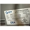 Image 2 : ACT Quantum Technology Charger Model Q4-24/36-200-480 with Wood Stand