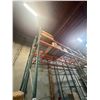 Image 12 : (2) Rows of UFI Industrial Pallet Racking 36FTx44"x20FT