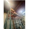 Image 16 : (2) Rows of UFI Industrial Pallet Racking 36FTx44"x20FT