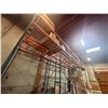 Image 17 : (2) Rows of UFI Industrial Pallet Racking 36FTx44"x20FT