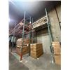Image 2 : (2) Rows of UFI Industrial Pallet Racking 36FTx44"x20FT