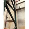 Image 10 : (1) Row of Industrial Pallet Racking 36FTx44"x16FT (4-Uprights, 12-12FT Beams, and 15 Grid Decking)