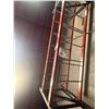 Image 11 : (1) Row of Industrial Pallet Racking 36FTx44"x16FT (4-Uprights, 12-12FT Beams, and 15 Grid Decking)