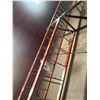 Image 12 : (1) Row of Industrial Pallet Racking 36FTx44"x16FT (4-Uprights, 12-12FT Beams, and 15 Grid Decking)