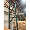 Image 13 : (1) Row of Industrial Pallet Racking 36FTx44"x16FT (4-Uprights, 12-12FT Beams, and 15 Grid Decking)