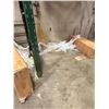 Image 21 : (1) Row of Industrial Pallet Racking 36FTx44"x16FT (4-Uprights, 12-12FT Beams, and 15 Grid Decking)