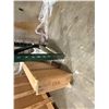 Image 22 : (1) Row of Industrial Pallet Racking 36FTx44"x16FT (4-Uprights, 12-12FT Beams, and 15 Grid Decking)