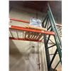 Image 24 : (1) Row of Industrial Pallet Racking 36FTx44"x16FT (4-Uprights, 12-12FT Beams, and 15 Grid Decking)