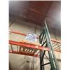 Image 25 : (1) Row of Industrial Pallet Racking 36FTx44"x16FT (4-Uprights, 12-12FT Beams, and 15 Grid Decking)