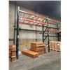 Image 3 : (1) Row of Industrial Pallet Racking 36FTx44"x16FT (4-Uprights, 12-12FT Beams, and 15 Grid Decking)