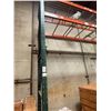 Image 5 : (1) Row of Industrial Pallet Racking 36FTx44"x16FT (4-Uprights, 12-12FT Beams, and 15 Grid Decking)