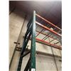Image 6 : (1) Row of Industrial Pallet Racking 36FTx44"x16FT (4-Uprights, 12-12FT Beams, and 15 Grid Decking)
