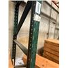 Image 7 : (1) Row of Industrial Pallet Racking 36FTx44"x16FT (4-Uprights, 12-12FT Beams, and 15 Grid Decking)
