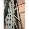 Image 10 : (1) Row of UFI Industrial Pallet Racking 12FTx44"x20FT (2-Uprights,2-12FT Beams, and 3 Grid Decking)
