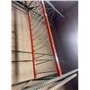 Image 14 : (1) Row of UFI Industrial Pallet Racking 12FTx44"x20FT (2-Uprights,2-12FT Beams, and 3 Grid Decking)