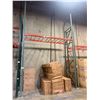 Image 2 : (1) Row of UFI Industrial Pallet Racking 12FTx44"x20FT (2-Uprights,2-12FT Beams, and 3 Grid Decking)