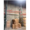 Image 3 : (1) Row of UFI Industrial Pallet Racking 12FTx44"x20FT (2-Uprights,2-12FT Beams, and 3 Grid Decking)