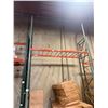 Image 4 : (1) Row of UFI Industrial Pallet Racking 12FTx44"x20FT (2-Uprights,2-12FT Beams, and 3 Grid Decking)