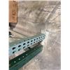 Image 7 : (1) Row of UFI Industrial Pallet Racking 12FTx44"x20FT (2-Uprights,2-12FT Beams, and 3 Grid Decking)