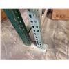 Image 8 : (1) Row of UFI Industrial Pallet Racking 12FTx44"x20FT (2-Uprights,2-12FT Beams, and 3 Grid Decking)