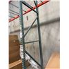 Image 14 : (1) Row of UFI Industrial Pallet Racking 32FTx44"x16FT (4-Uprights, 2-8FT Beams, 4-12FT Beams, and 9