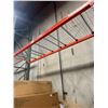 Image 15 : (1) Row of UFI Industrial Pallet Racking 32FTx44"x16FT (4-Uprights, 2-8FT Beams, 4-12FT Beams, and 9