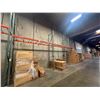 Image 2 : (1) Row of UFI Industrial Pallet Racking 32FTx44"x16FT (4-Uprights, 2-8FT Beams, 4-12FT Beams, and 9