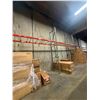 Image 4 : (1) Row of UFI Industrial Pallet Racking 32FTx44"x16FT (4-Uprights, 2-8FT Beams, 4-12FT Beams, and 9