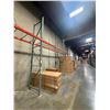 Image 6 : (1) Row of UFI Industrial Pallet Racking 32FTx44"x16FT (4-Uprights, 2-8FT Beams, 4-12FT Beams, and 9