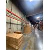 Image 7 : (1) Row of UFI Industrial Pallet Racking 32FTx44"x16FT (4-Uprights, 2-8FT Beams, 4-12FT Beams, and 9