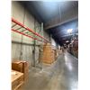 Image 8 : (1) Row of UFI Industrial Pallet Racking 32FTx44"x16FT (4-Uprights, 2-8FT Beams, 4-12FT Beams, and 9