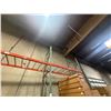 Image 9 : (1) Row of UFI Industrial Pallet Racking 32FTx44"x16FT (4-Uprights, 2-8FT Beams, 4-12FT Beams, and 9
