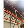 Image 12 : (1) Row of UFI Industrial Pallet Racking 60FTx44"x16FT (6-Uprights, 20-12FT Beams, and 30 Grid Decki