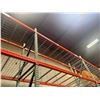 Image 13 : (1) Row of UFI Industrial Pallet Racking 60FTx44"x16FT (6-Uprights, 20-12FT Beams, and 30 Grid Decki