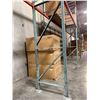 Image 15 : (1) Row of UFI Industrial Pallet Racking 60FTx44"x16FT (6-Uprights, 20-12FT Beams, and 30 Grid Decki