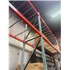 Image 16 : (1) Row of UFI Industrial Pallet Racking 60FTx44"x16FT (6-Uprights, 20-12FT Beams, and 30 Grid Decki