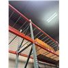 Image 17 : (1) Row of UFI Industrial Pallet Racking 60FTx44"x16FT (6-Uprights, 20-12FT Beams, and 30 Grid Decki