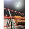 Image 18 : (1) Row of UFI Industrial Pallet Racking 60FTx44"x16FT (6-Uprights, 20-12FT Beams, and 30 Grid Decki