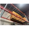Image 19 : (1) Row of UFI Industrial Pallet Racking 60FTx44"x16FT (6-Uprights, 20-12FT Beams, and 30 Grid Decki