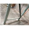 Image 21 : (1) Row of UFI Industrial Pallet Racking 60FTx44"x16FT (6-Uprights, 20-12FT Beams, and 30 Grid Decki