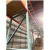 Image 23 : (1) Row of UFI Industrial Pallet Racking 60FTx44"x16FT (6-Uprights, 20-12FT Beams, and 30 Grid Decki