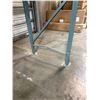 Image 25 : (1) Row of UFI Industrial Pallet Racking 60FTx44"x16FT (6-Uprights, 20-12FT Beams, and 30 Grid Decki