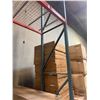 Image 28 : (1) Row of UFI Industrial Pallet Racking 60FTx44"x16FT (6-Uprights, 20-12FT Beams, and 30 Grid Decki