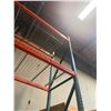 Image 29 : (1) Row of UFI Industrial Pallet Racking 60FTx44"x16FT (6-Uprights, 20-12FT Beams, and 30 Grid Decki