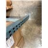 Image 31 : (1) Row of UFI Industrial Pallet Racking 60FTx44"x16FT (6-Uprights, 20-12FT Beams, and 30 Grid Decki