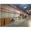 Image 3 : (1) Row of UFI Industrial Pallet Racking 60FTx44"x16FT (6-Uprights, 20-12FT Beams, and 30 Grid Decki