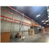 Image 4 : (1) Row of UFI Industrial Pallet Racking 60FTx44"x16FT (6-Uprights, 20-12FT Beams, and 30 Grid Decki